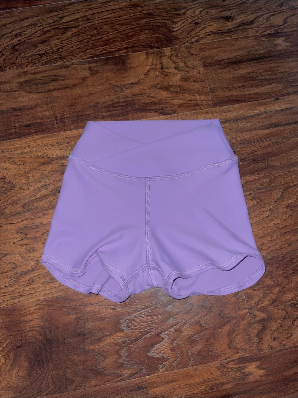 Tiger Friday Ruth Hot Cross Shorties in Lilac